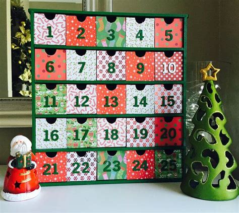 wooden advent calendar australia